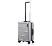Samsonite Quadrix 4 wheels Cabin suitcase 55 cm silver colored