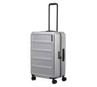 Samsonite Quadrix 4 wheels Trolley 68 cm silver colored
