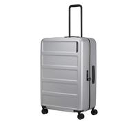 Samsonite Quadrix 4 wheels Trolley 75 cm silver colored