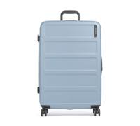 Samsonite Quadrix 4 Roll Trolley 75 cm gray