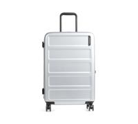 Samsonite Quadrix Spinner (4 wheels), silver, 71L, 28 x 68 x 46cm