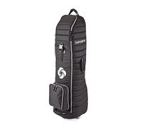 Samsonite Quilted Golf Travel Cover With Spinner Wheels and Detachable Shoe Bag, Black