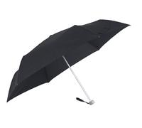 Samsonite Rain Pro 3 Section Manual Flat umbrella 24 cm, black