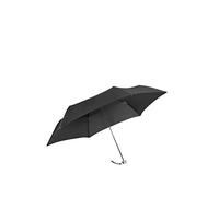 SAMSONITE Rain Pro 3 Section Manual Ultra Mini Flat Stick umbrella, 22 cm, Black