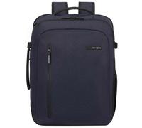 Samsonite Roader - Cabin Backpack 45x36x20 cm - Carry-On for EasyJet, Underseat Bag with Laptop Compartment 17.3", 36 L, 0.90 KG, Blue (Dark Blue)