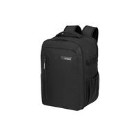 Samsonite Roader - Cabin Backpack 40x30x20 cm - Carry-On for Ryanair, Wizz Air & Vueling, Underseat Bag with Laptop Compartment 15.6", 26 L, 0.70 KG, Black (Deep Black)