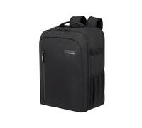 Samsonite Roader - Cabin Backpack 45x36x20 cm - Carry-On for EasyJet, Underseat Bag with Laptop Compartment 17.3", 36 L, 0.90 KG, Black (Deep Black)