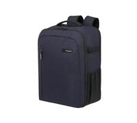 Samsonite Roader - Cabin Backpack 45x36x20 cm - Carry-On for EasyJet, Underseat Bag with Laptop Compartment 17.3", 36 L, 0.90 KG, Blue (Dark Blue)