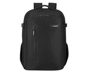 Samsonite Roader - Expandable Laptop Backpack 17.3 Inches, 46 cm, 31.5/39.5 L, Black (Deep Black)
