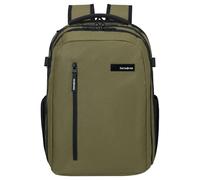 Samsonite Roader - Laptop Backpack 15.6", Business & School Backpack with Rain Cover - for Office & School & University - Green (Olive)