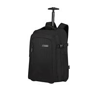 Samsonite Roader Backpack with wheels, black, 28L, 39 x 55 x 22cm
