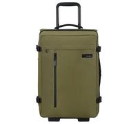 Samsonite Roader - Travel Bag with Wheels Small, Carry-On 55 cm, Cabin Trolley, Ideal for Travel & Weekend Trips, 2.20 KG - 39.5 L - Green (Olive)