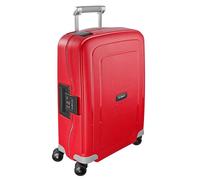 Samsonite S'Cure 4 wheels Cabin suitcase 55 cm red