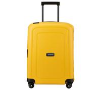 Samsonite S'Cure - Spinner S, Hand Luggage, S (55 cm), 34 L, Yellow (Citrus)