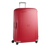 Samsonite S´cure Spinner 81/30 138l Trolley Bag Red