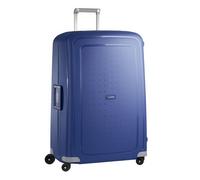 Samsonite S'Cure Spinner (4 wheels), blue, 138L, 55 x 81 x 35cm