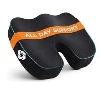 Samsonite SA5450 Orthopedic Cushion Helps Relieve Pain 100% Pure Memory Foam Fits Most Seats