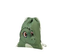 Samsonite Sammies - Dino Rex Drawstring Bag for Kids 37 cm, Sports Bag for Boys with Drawstring, Lightweight Gym Bag for School, Sports & Leisure