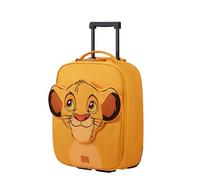 Samsonite Sammies Disney Simba - Children's 2-Wheel Cabin Trolley 45x36x19 cm, Carry-On Suitcase EasyJet Compatible, Underseat Travel Case for Kids, 30L