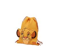 Samsonite Sammies Disney - Simba Drawstring Bag for Kids 37 cm, Sports Bag with Drawstring, Lightweight Gym Bag for School, Sports & Leisure