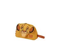 Samsonite Sammies Disney - Simba Toiletry Bag for Kids, Wash Bag with Zip, Water-Repellent Lining, 23 cm