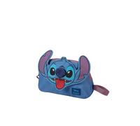 Samsonite Sammies Disney - Stitch Toiletry Bag for Children, Wash Bag with Zip, Water-Repellent Lining, 23 cm
