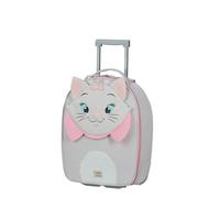 Samsonite Sammies Happy Sammies Disney Upright Cabin Suitcase, 45 cm | Aristocat Marie, softside suitcase, 45H x 36W x 18D cm, 23 L, 1.6 kg, with multi-stage trolley handle