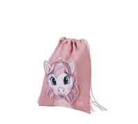 Samsonite Sammies - Unicorn Tess Drawstring Bag for Kids 37 cm, Sports Bag for Girls with Drawstring, Lightweight Gym Bag for School, Sports & Leisure
