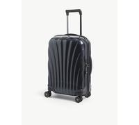 Samsonite Samsonite C-Lite Spinner Hard Case 4 Wheel Cabin Suitcase 55cm Midnight Blue