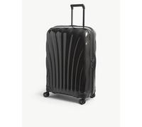 Samsonite Samsonite C-Lite Spinner Hard Case 4 Wheel Suitcase 75cm Black
