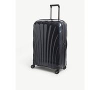 Samsonite Samsonite C-Lite Spinner Hard Case 4 Wheel Suitcase 75cm Midnight Blue