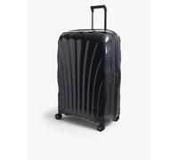 Samsonite Samsonite C-Lite Spinner Hard Case 4 Wheel Suitcase 81cm Midnight Blue