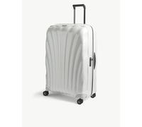 Samsonite Samsonite C-Lite Spinner Hard Case 4 Wheel Suitcase 81cm Off White