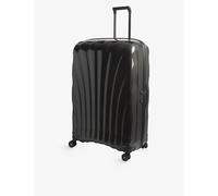 Samsonite Samsonite C-Lite Spinner Hard Case 4 Wheel Suitcase 86cm Black