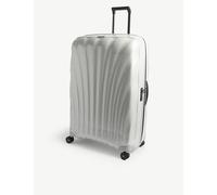 Samsonite Samsonite C-Lite Spinner Hard Case 4 Wheel Suitcase 86cm Off White
