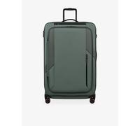 Samsonite Samsonite Glazed Spinner Expandable 4-Wheel Suitcase 84cm Sage Green