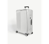 Samsonite Samsonite Lite-Box Alu Aluminium Hard Case 4 Wheel Suitcase 76cm Aluminium