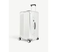 Samsonite Samsonite Lite-Box Alu Spinner Hard Case 4 Wheel Cabin Suitcase 74cm Aluminium