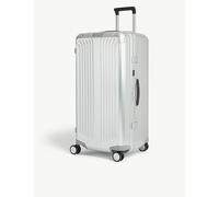Samsonite Samsonite Lite-Box Alu Trunk Aluminium Hard Case 4 Wheel Suitcase 80cm Aluminium