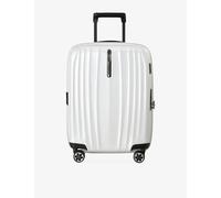Samsonite Samsonite Nexis Spinner Expandable 4-Wheel Suitcase 55cm Cotton White