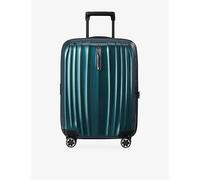 Samsonite Samsonite Nexis Spinner Expandable 4-Wheel Suitcase 55cm Deep Petrol
