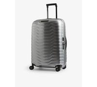 Samsonite Samsonite Proxis Spinner Hard Case Four-Wheel Suitcase 69cm Silver