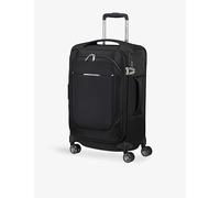 Samsonite Samsonite Re-Lite Spinner Expandable 4-Wheel Polyester Cabin Suitcase 55cm Black