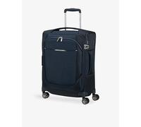 Samsonite Samsonite Re-Lite Spinner Expandable 4-Wheel Polyester Cabin Suitcase 55cm Midnight Blue