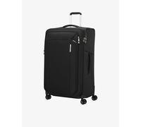 Samsonite Samsonite Respark Spinner Soft Case 4 Wheel Plastic Suitcase 79cm Ozone Black