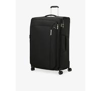 Samsonite Samsonite Respark Spinner Soft Case 4 Wheel Plastic Suitcase 82cm Ozone Black