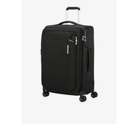 Samsonite Samsonite Respark Spinner Soft Case 4 Wheel Suitcase 67cm Ozone Black
