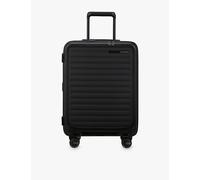 Samsonite Samsonite Restackd Expandable Four-Wheel Shell Cabin Suitcase 55cm Black