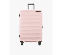 Samsonite Samsonite Spinner Expandable Four-Wheel Hard-Shell Checked Suitcase 81cm Rose