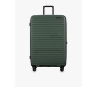 Samsonite Samsonite Spinner Expandable Four-Wheel Hard-Shell Checked Suitcase 81cm Sage